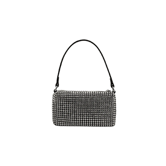 Clutch bag με στρας